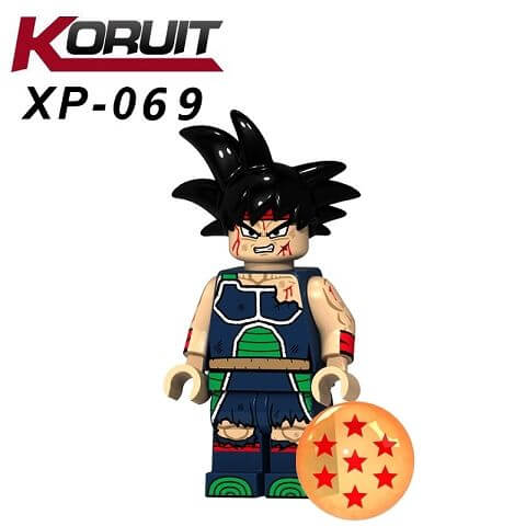 KT1009 Dragon Ball Krillin minifigs