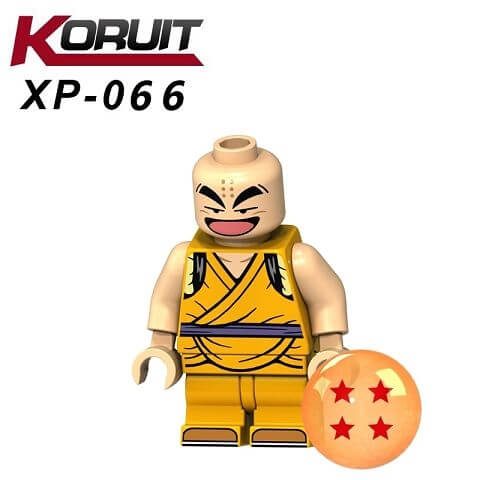 KT1009 Dragon Ball Krillin minifigs