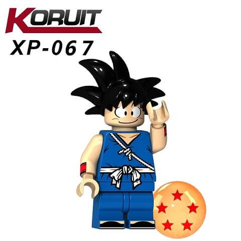 KT1009 Dragon Ball Krillin minifigs