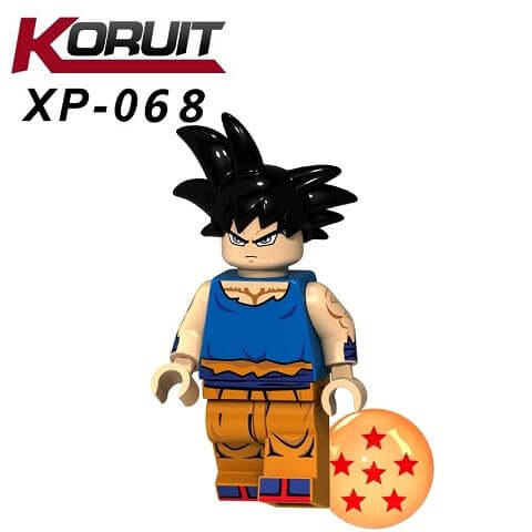 KT1009 Dragon Ball Krillin minifigs
