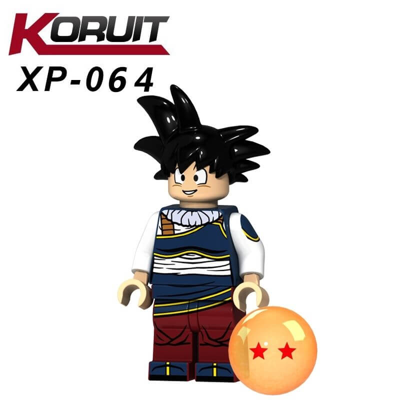 KT1009 Dragon Ball Krillin minifigs