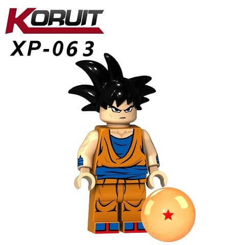 KT1009 Dragon Ball Krillin minifigs