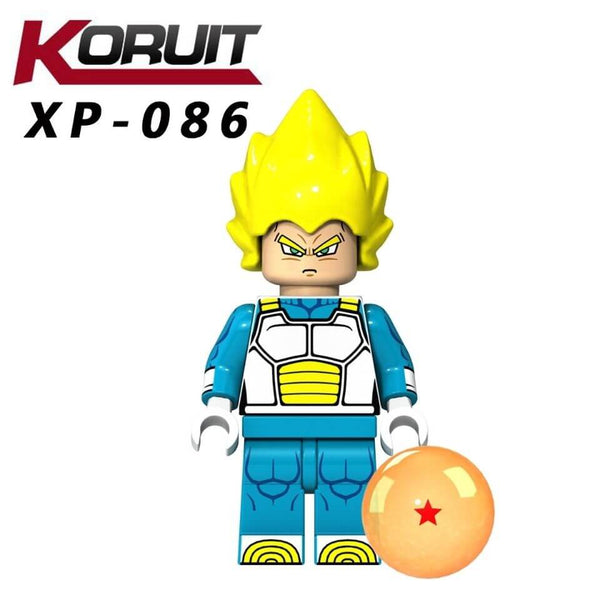 KT1011  Dragon Ball SonGuKu minifigs