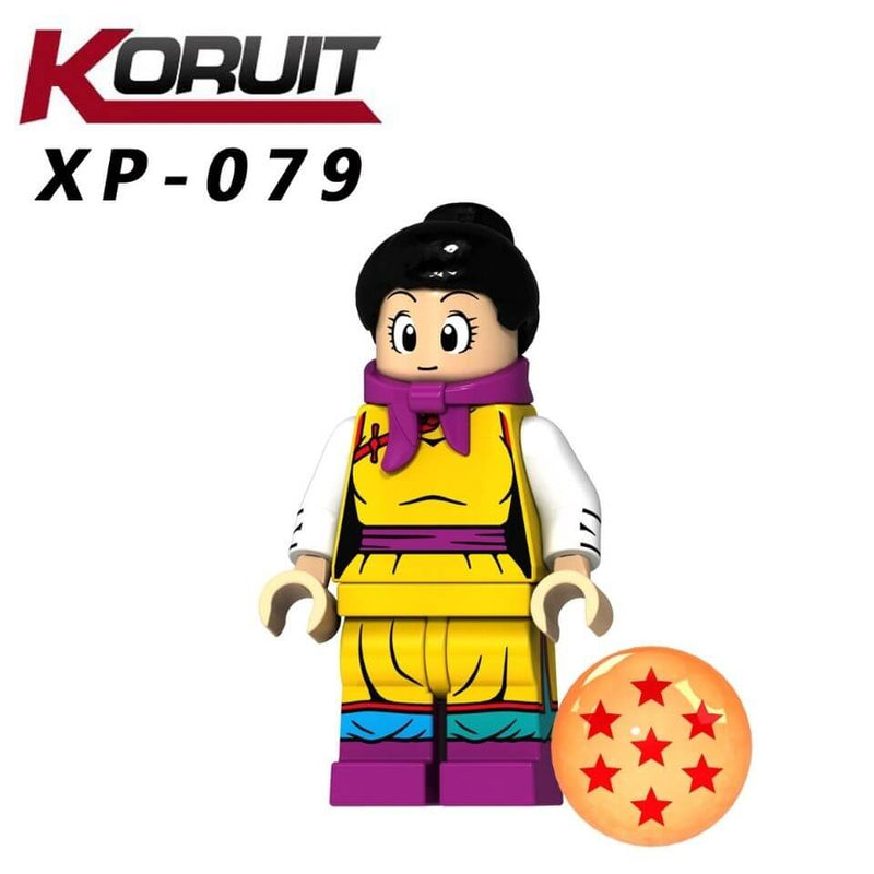 KT1011  Dragon Ball SonGuKu minifigs