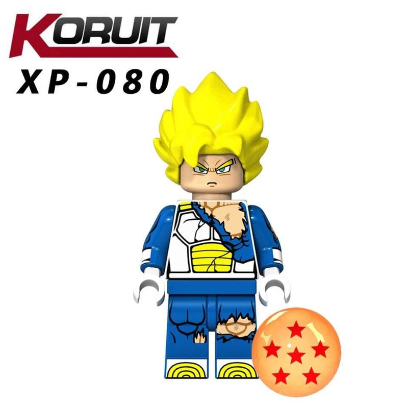 KT1011  Dragon Ball SonGuKu minifigs