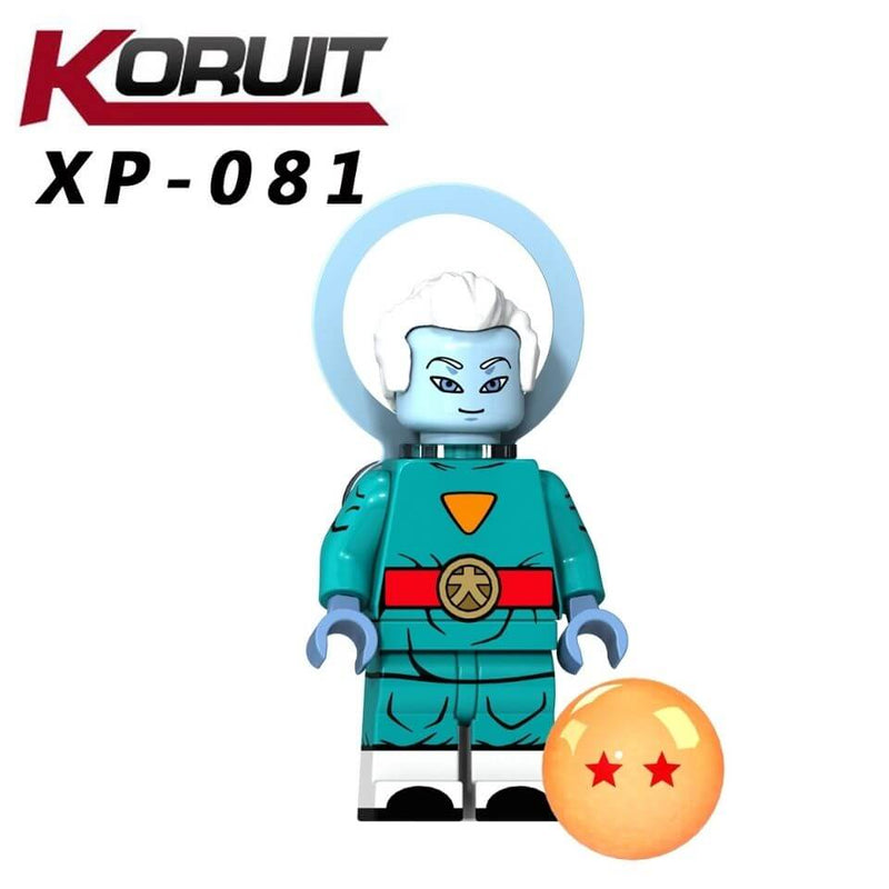 KT1011  Dragon Ball SonGuKu minifigs