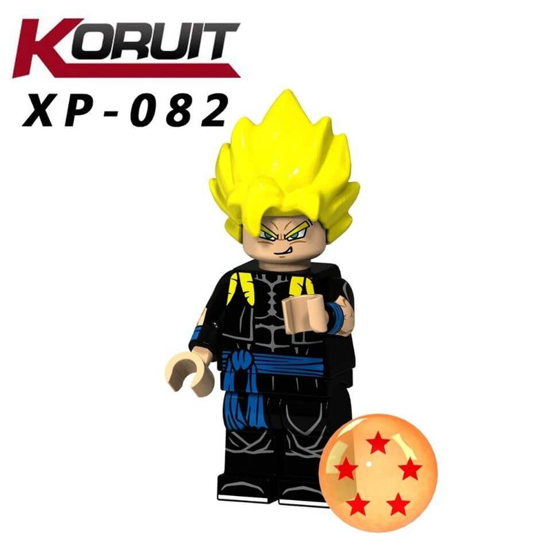 KT1011  Dragon Ball SonGuKu minifigs