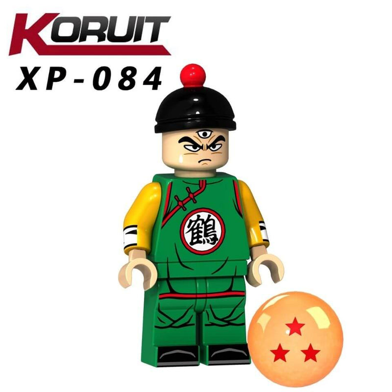 KT1011  Dragon Ball SonGuKu minifigs