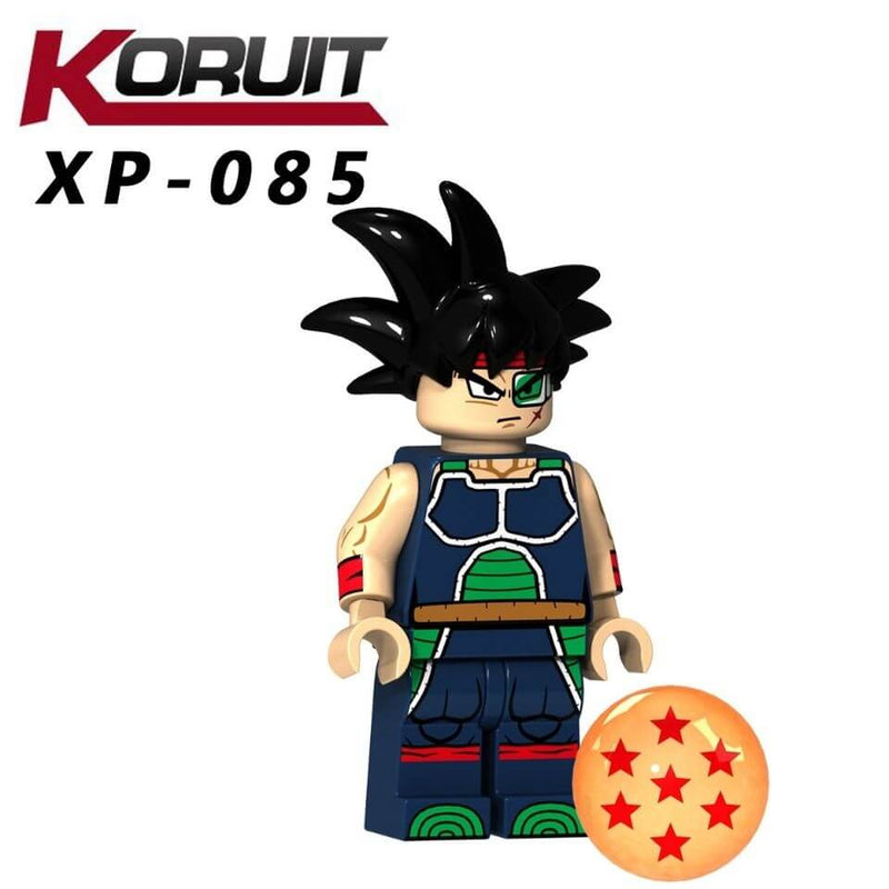 KT1011  Dragon Ball SonGuKu minifigs