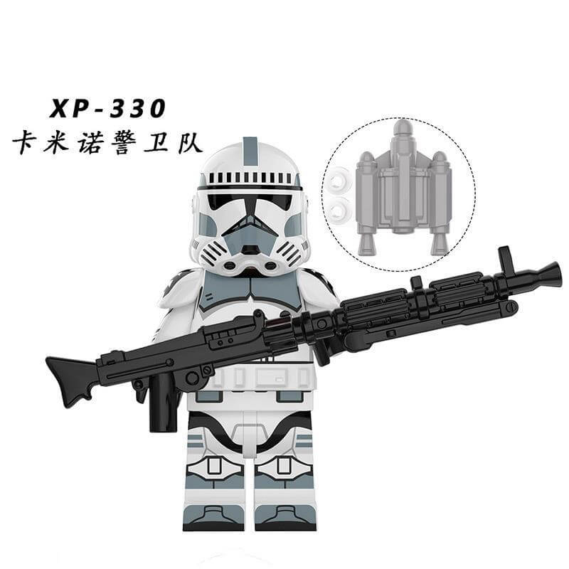 KT1043  Star Wars 327th Legion Minifigs