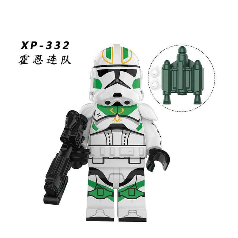 KT1043  Star Wars 327th Legion Minifigs
