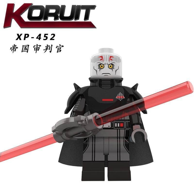 KT1059 Star Wars Minifigs Black Knight Darth Maul Obi-Wan Minifigs