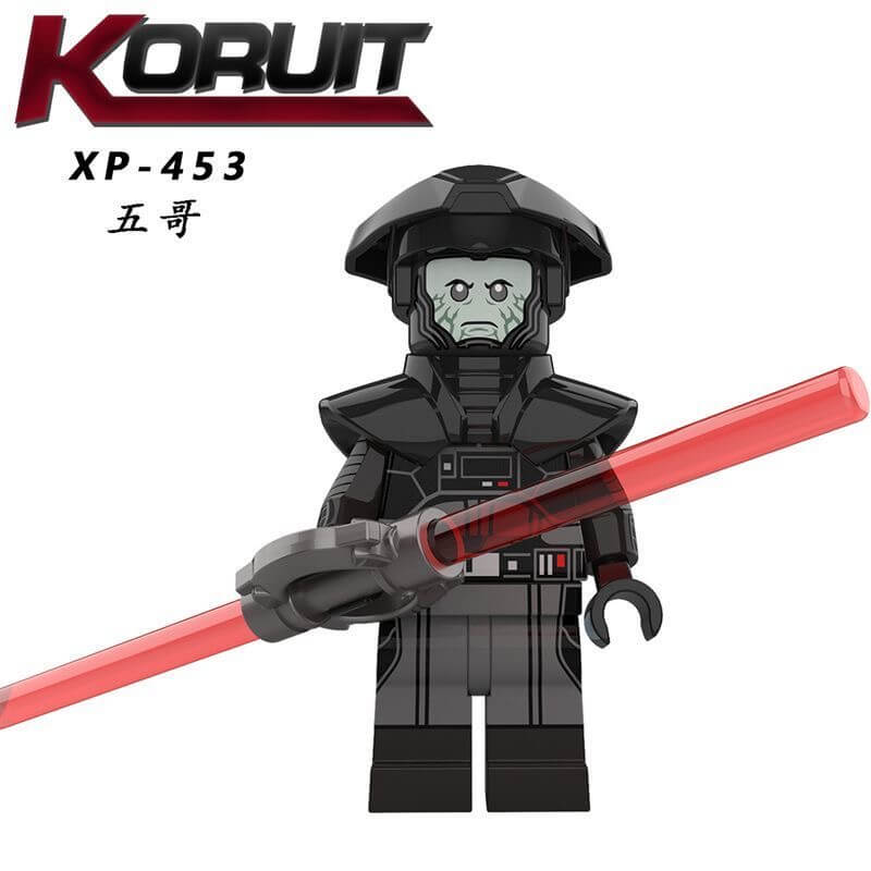 KT1059 Star Wars Minifigs Black Knight Darth Maul Obi-Wan Minifigs