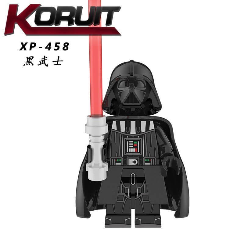 KT1059 Star Wars Minifigs Black Knight Darth Maul Obi-Wan Minifigs