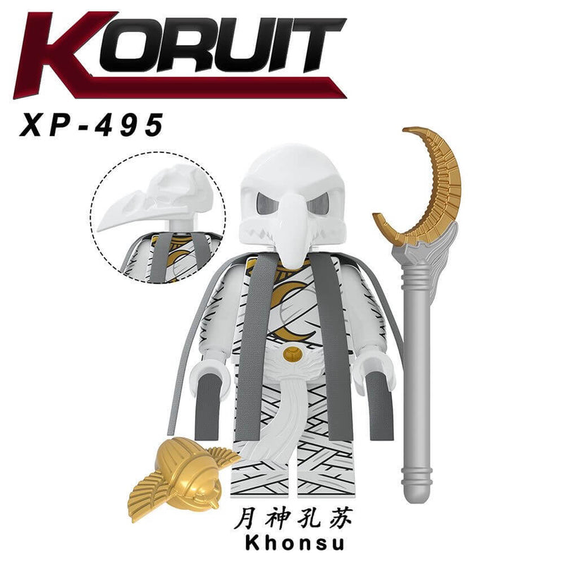 KT1065 Moon Knight Luna God Khonsu Minifigs