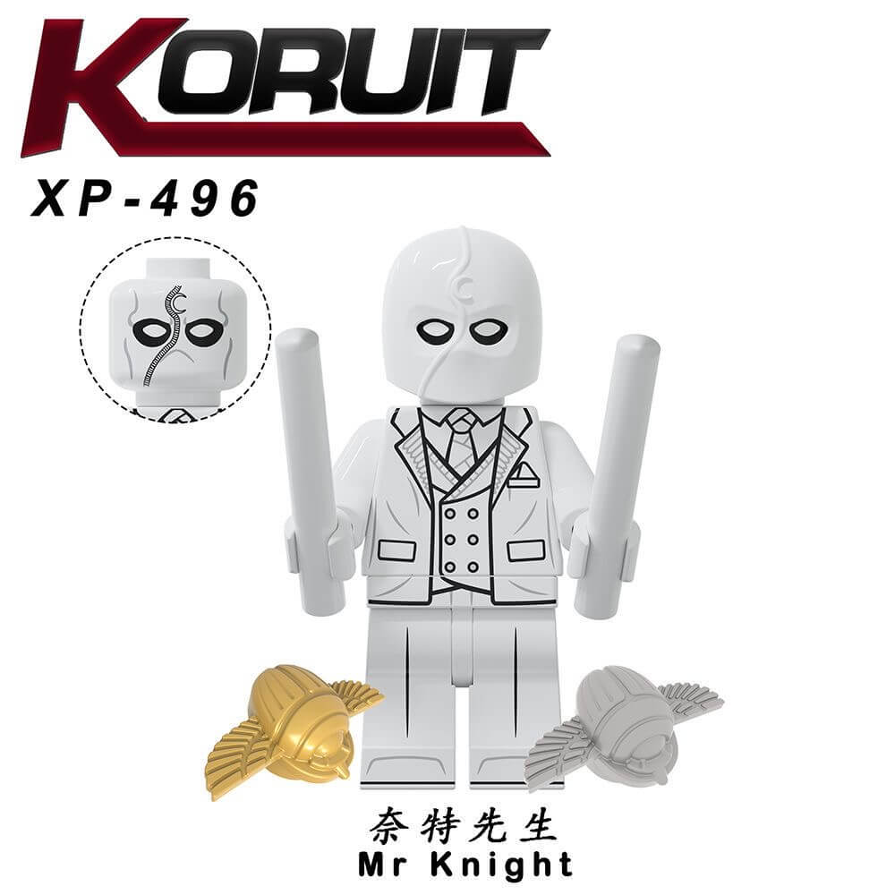 KT1065 Moon Knight Luna God Khonsu Minifigs