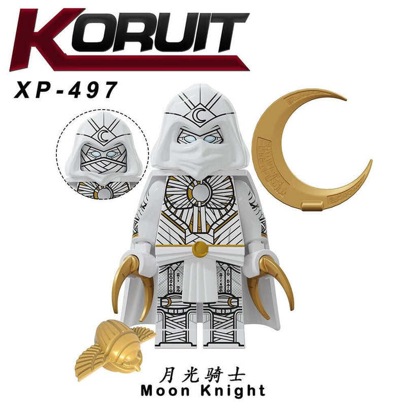 KT1065 Moon Knight Luna God Khonsu Minifigs