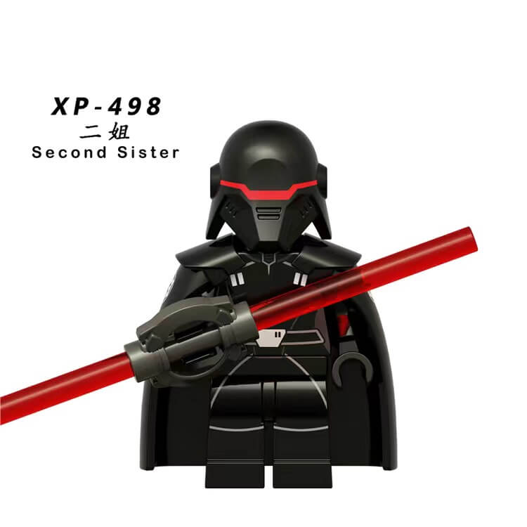 KT1066 Star Wars Minifigs Second Sister Cal kestis Purge Trooper