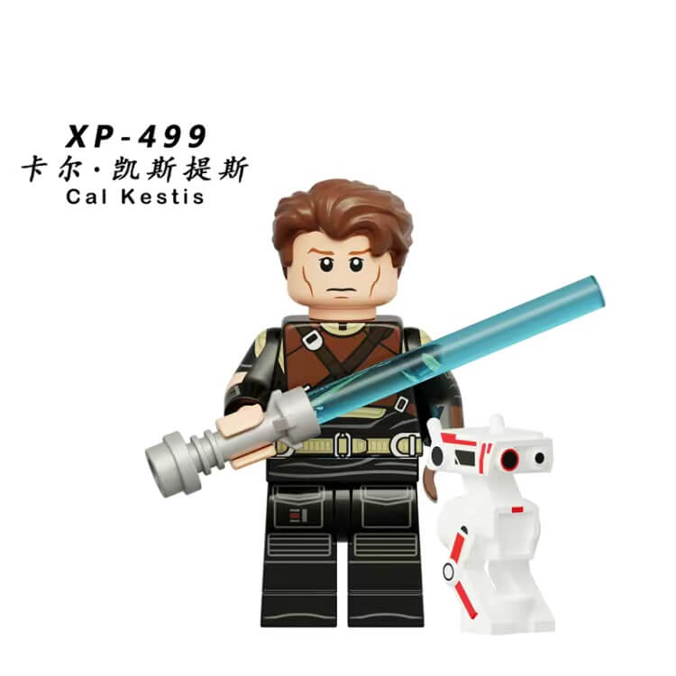 KT1066 Star Wars Minifigs Second Sister Cal kestis Purge Trooper