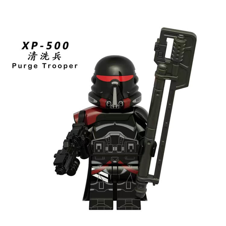 KT1066 Star Wars Minifigs Second Sister Cal kestis Purge Trooper