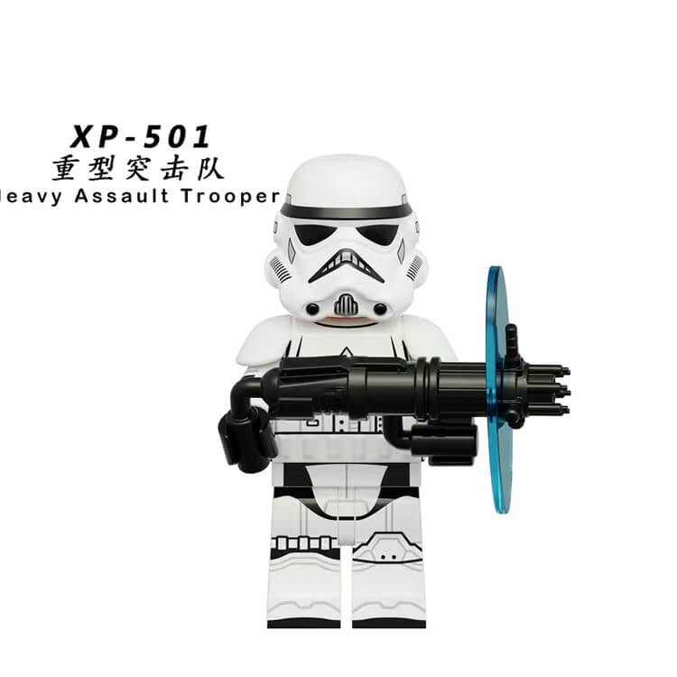 KT1066 Star Wars Minifigs Second Sister Cal kestis Purge Trooper