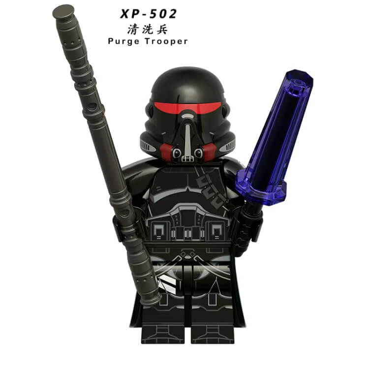 KT1066 Star Wars Minifigs Second Sister Cal kestis Purge Trooper