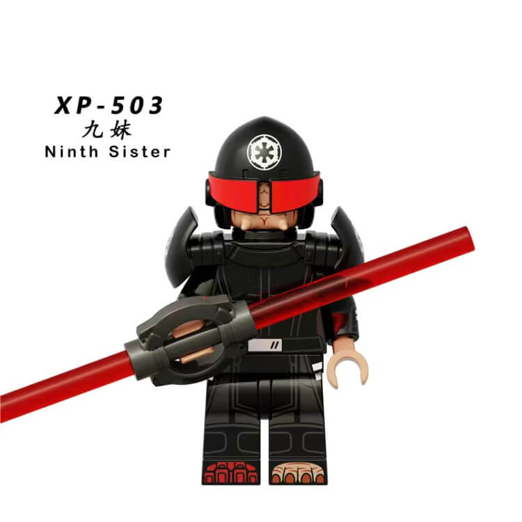 KT1066 Star Wars Minifigs Second Sister Cal kestis Purge Trooper