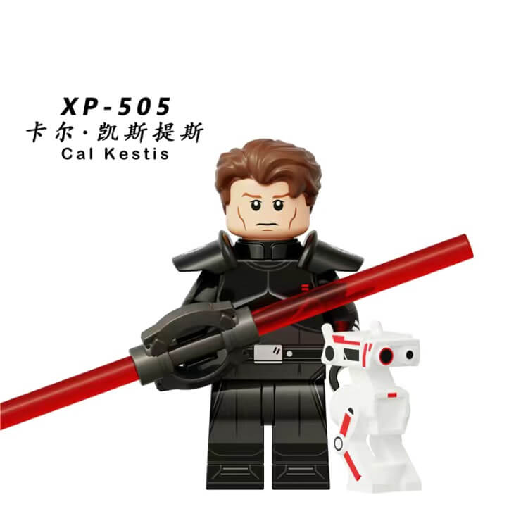 KT1066 Star Wars Minifigs Second Sister Cal kestis Purge Trooper