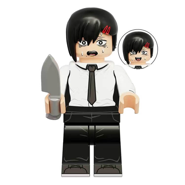 KT1067 Chainsaw Man Denji Makima Hayakawa Minifigs