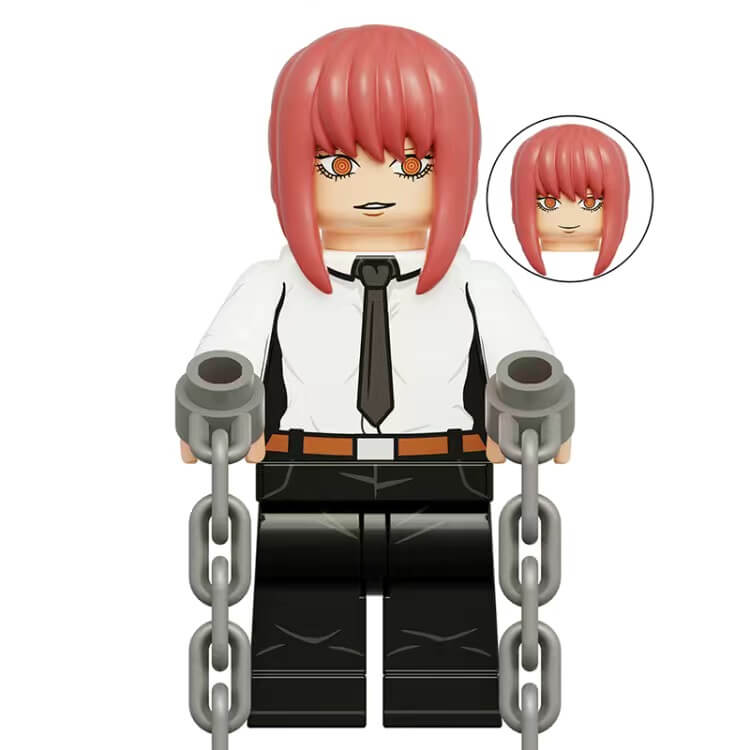 KT1067 Chainsaw Man Denji Makima Hayakawa Minifigs