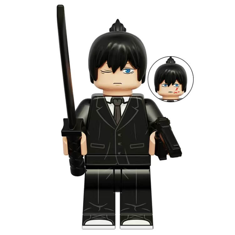 KT1067 Chainsaw Man Denji Makima Hayakawa Minifigs