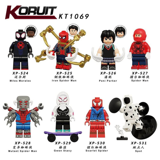KT1069 Avengers Iron Spider Gwen