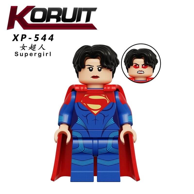 KT1071 DC Comics Super Hero Mini Figures Wonder Woman Flash Superman Minifigs