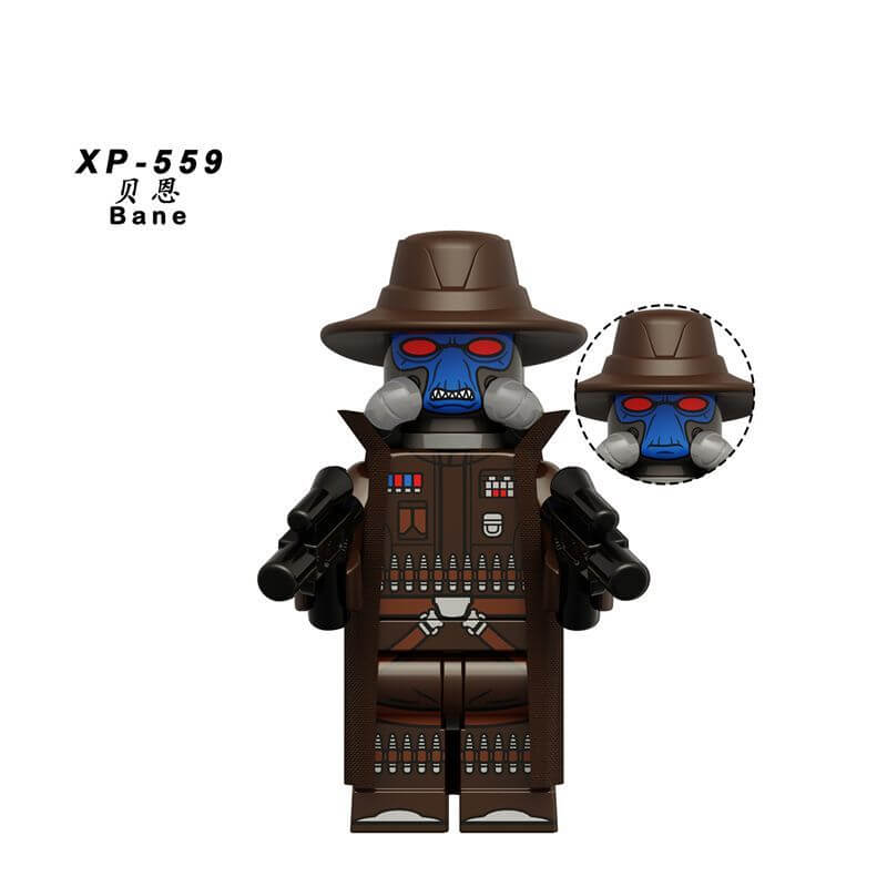 KT1074  Star Wars commander minifigs