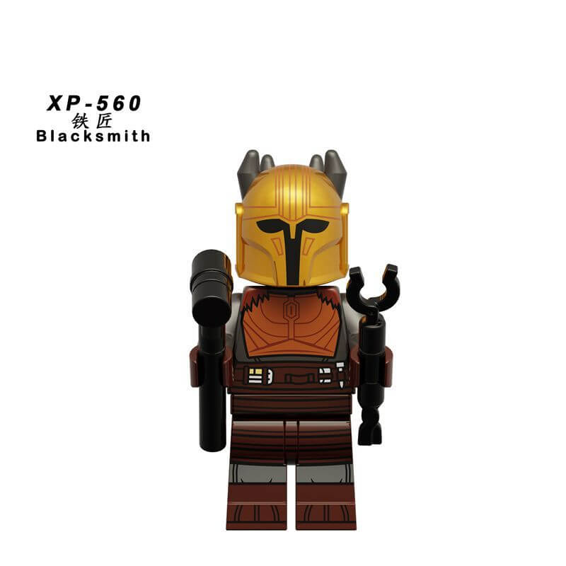 KT1074  Star Wars commander minifigs