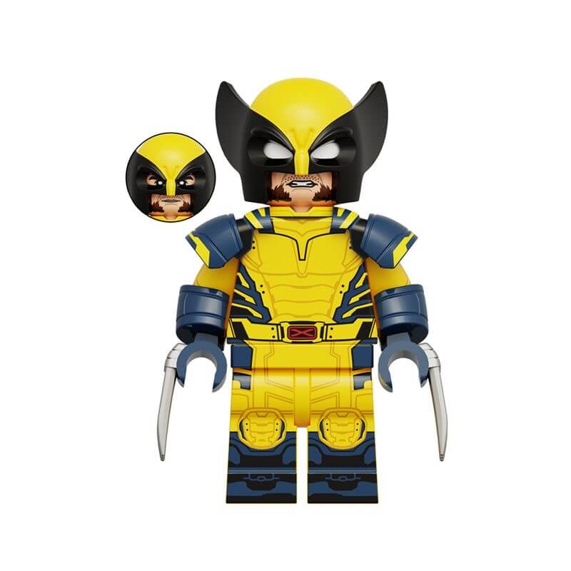 KT1076 minifigures Deadpool & Wolverine