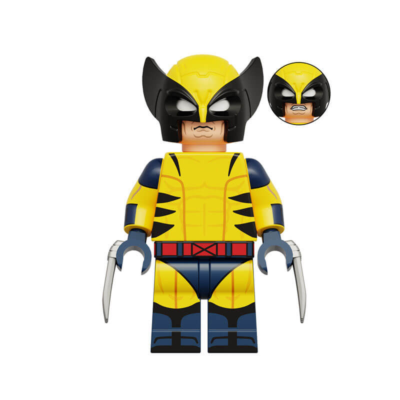 KT1076 minifigures Deadpool & Wolverine