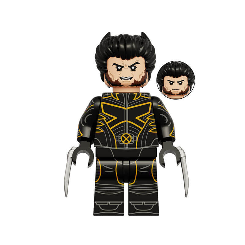 KT1076 minifigures Deadpool & Wolverine