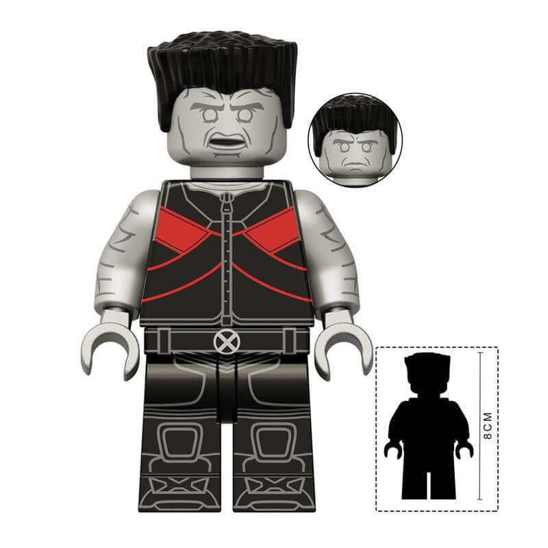 KT1076 minifigures Deadpool & Wolverine