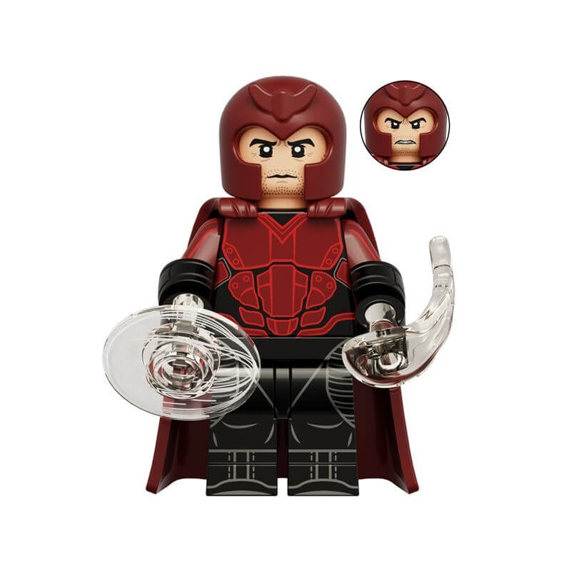 KT1076 minifigures Deadpool & Wolverine