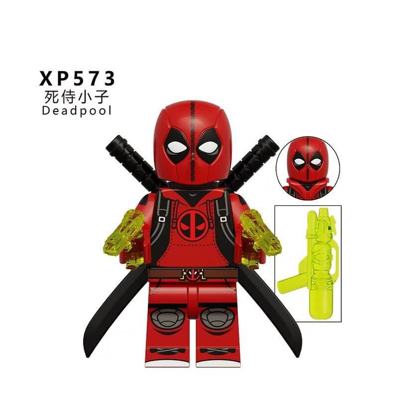 KT1077 Wolverine Deadpool Wolverine minifigs