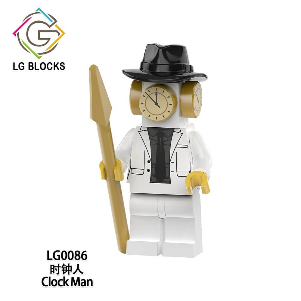 LG1013 Titan Clockman Minifigs