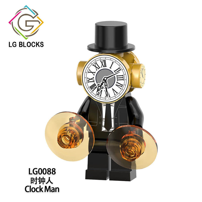 LG1013 Titan Clockman Minifigs