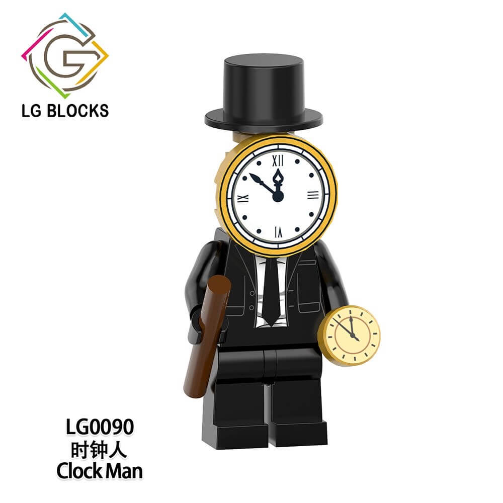LG1013 Titan Clockman Minifigs