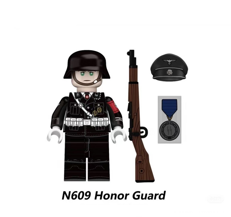 N609 Germany Honor Guard Soldier Minifigure