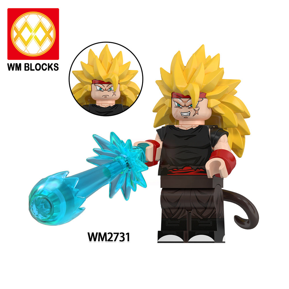 WM6185  Dragon Ball Gogeta Minifigs