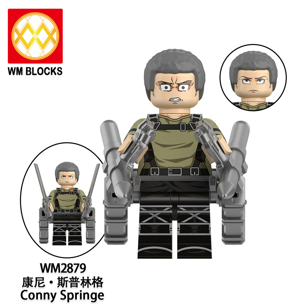 WM6203 Attack on Titan Mikasa Ackerman Minifigs
