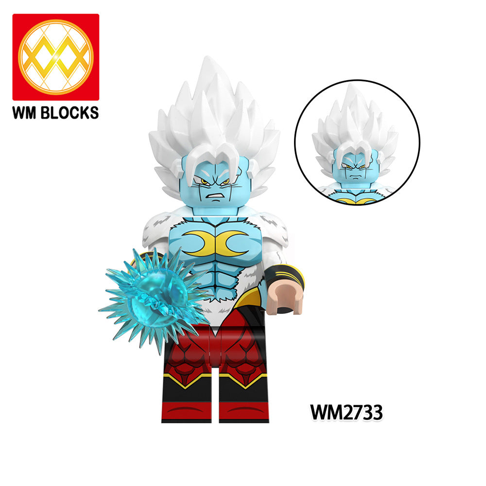 WM6185  Dragon Ball Gogeta Minifigs