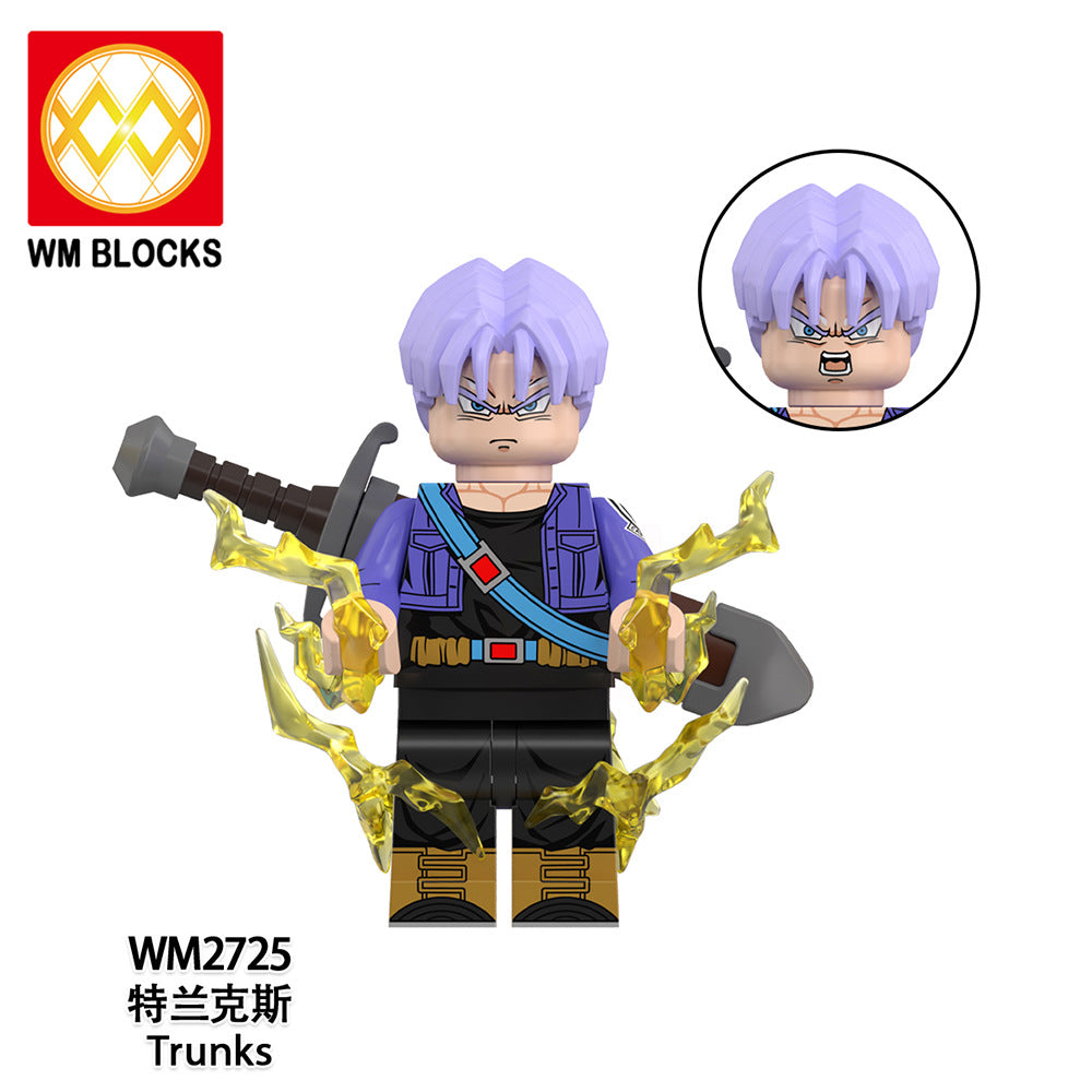 WM6184 Dragon Ball Son Gohan Minifigs