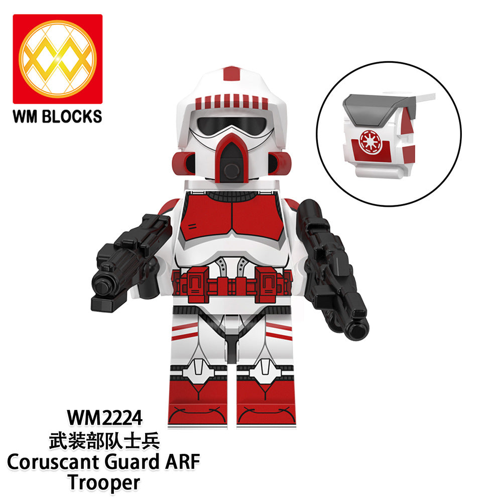 WM6123 Star Wars Commander Fox Minifigs